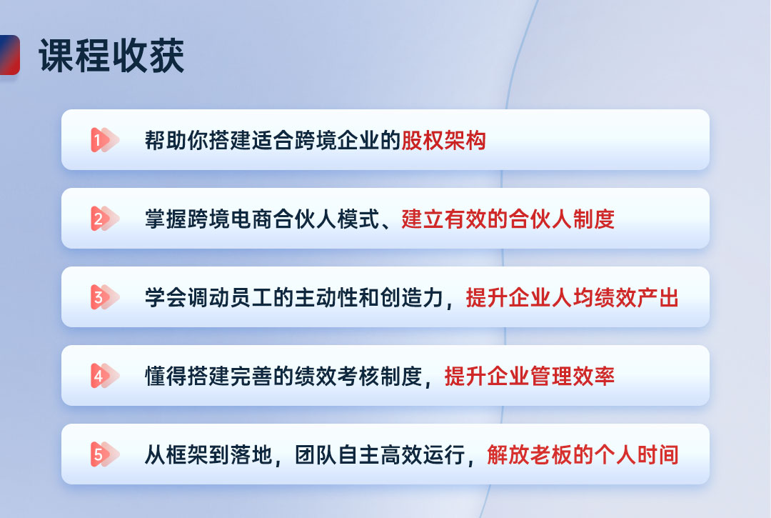 提升· 赋能：特讯集团线下课程《跨境CEO股权绩效实战训练营》重磅来袭！